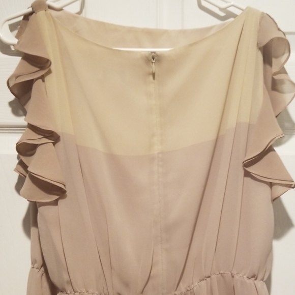 Ann Taylor Loft light and flowey dress - Picture 2 of 2